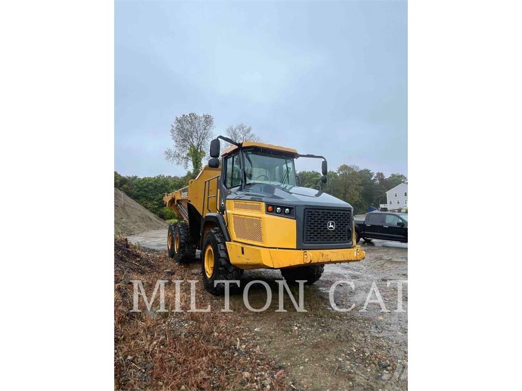 John Deere 260E Artikulētie pašizgāzēji