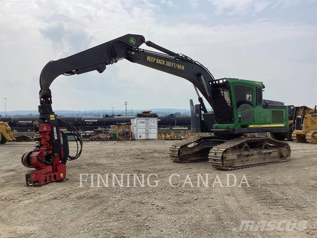 John Deere 2654G Ekskavatori