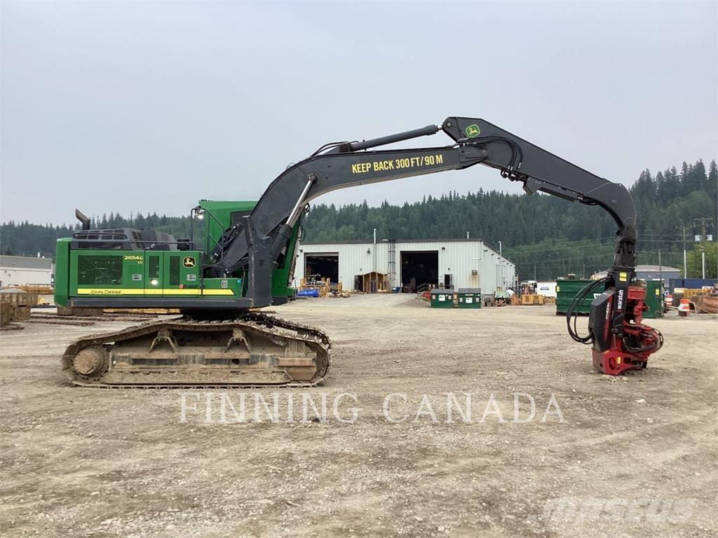 John Deere 2654G Ekskavatori