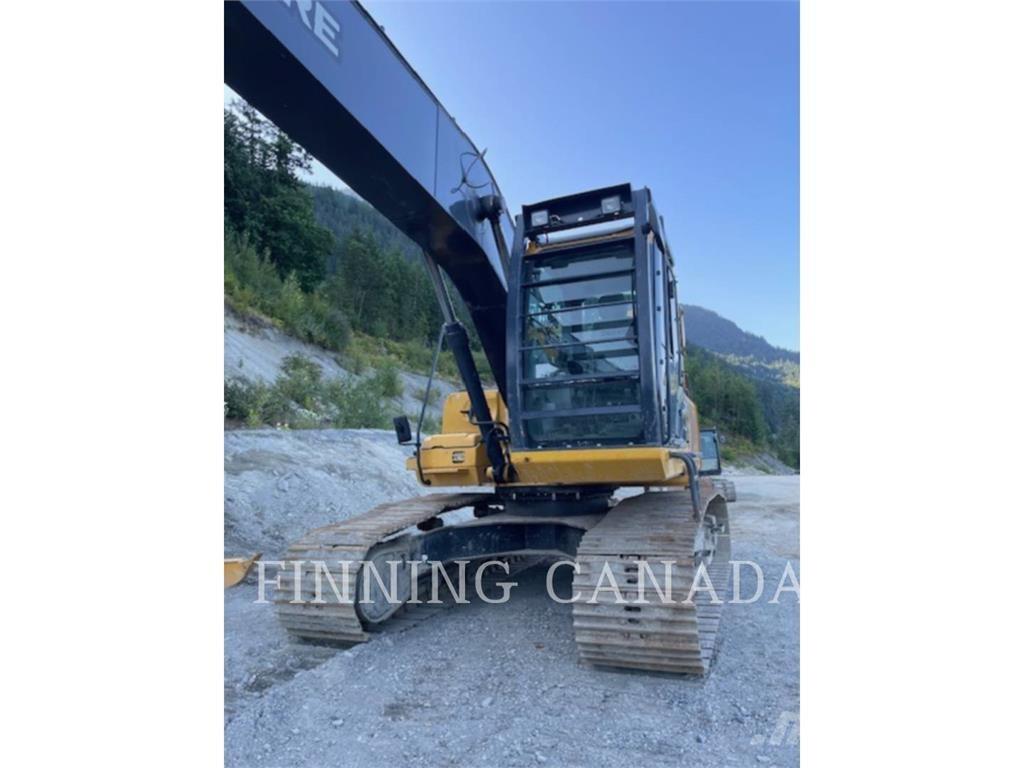 John Deere 290G LC Kāpurķēžu ekskavatori