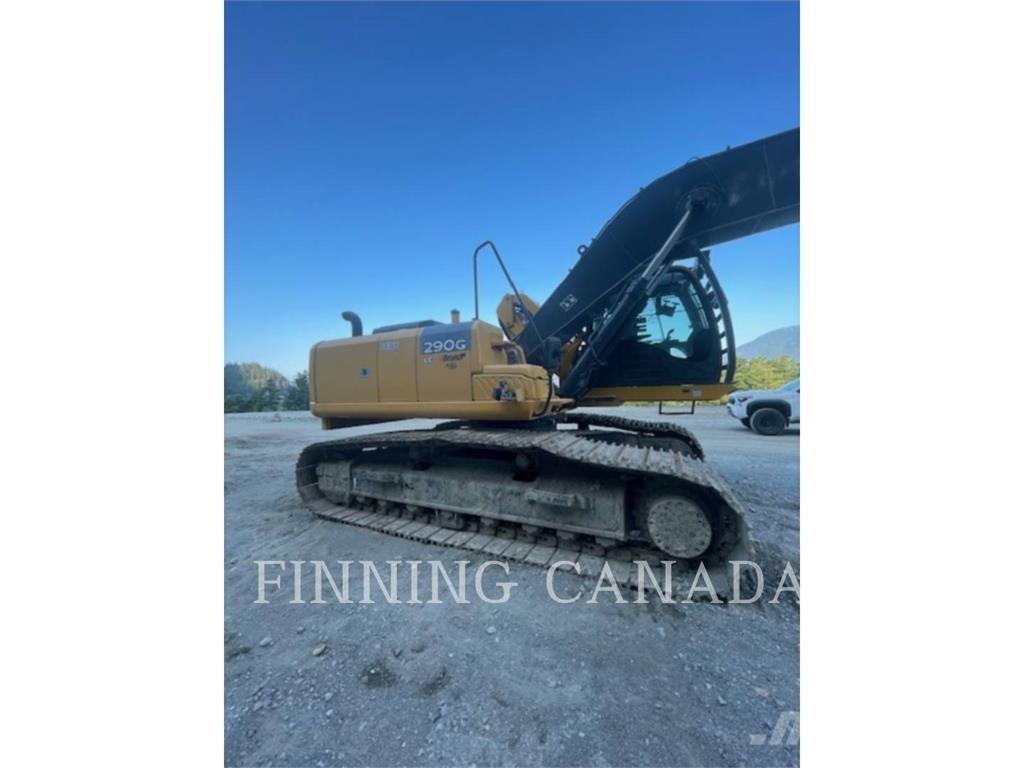 John Deere 290G LC Kāpurķēžu ekskavatori