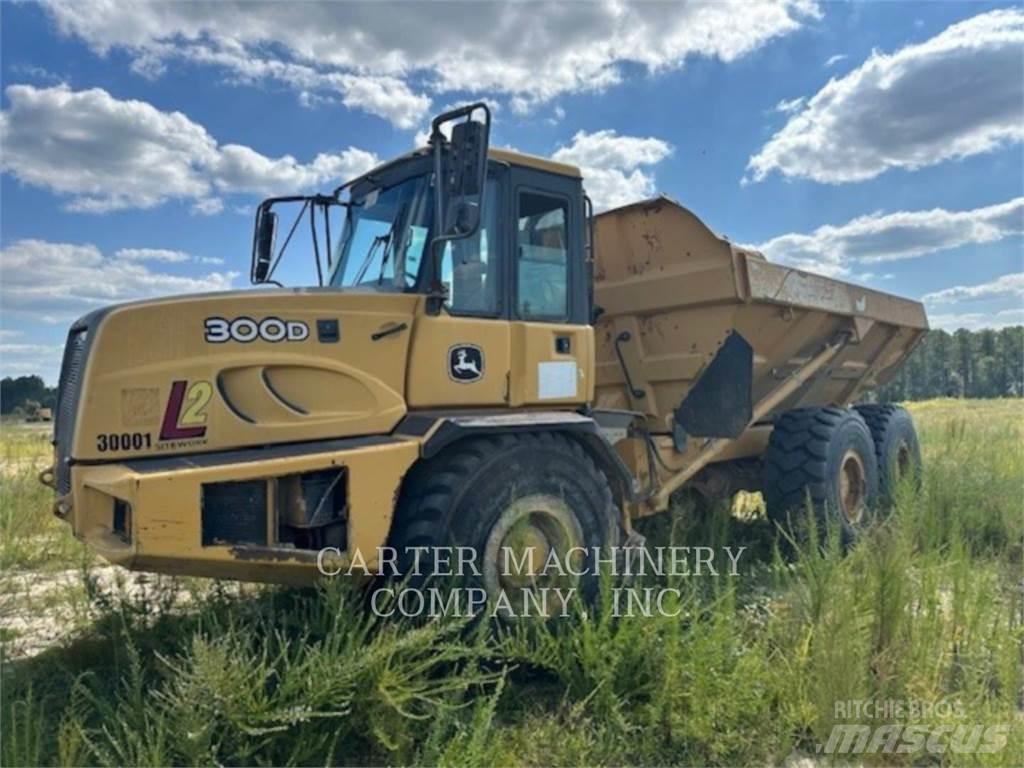 John Deere 300D Artikulētie pašizgāzēji