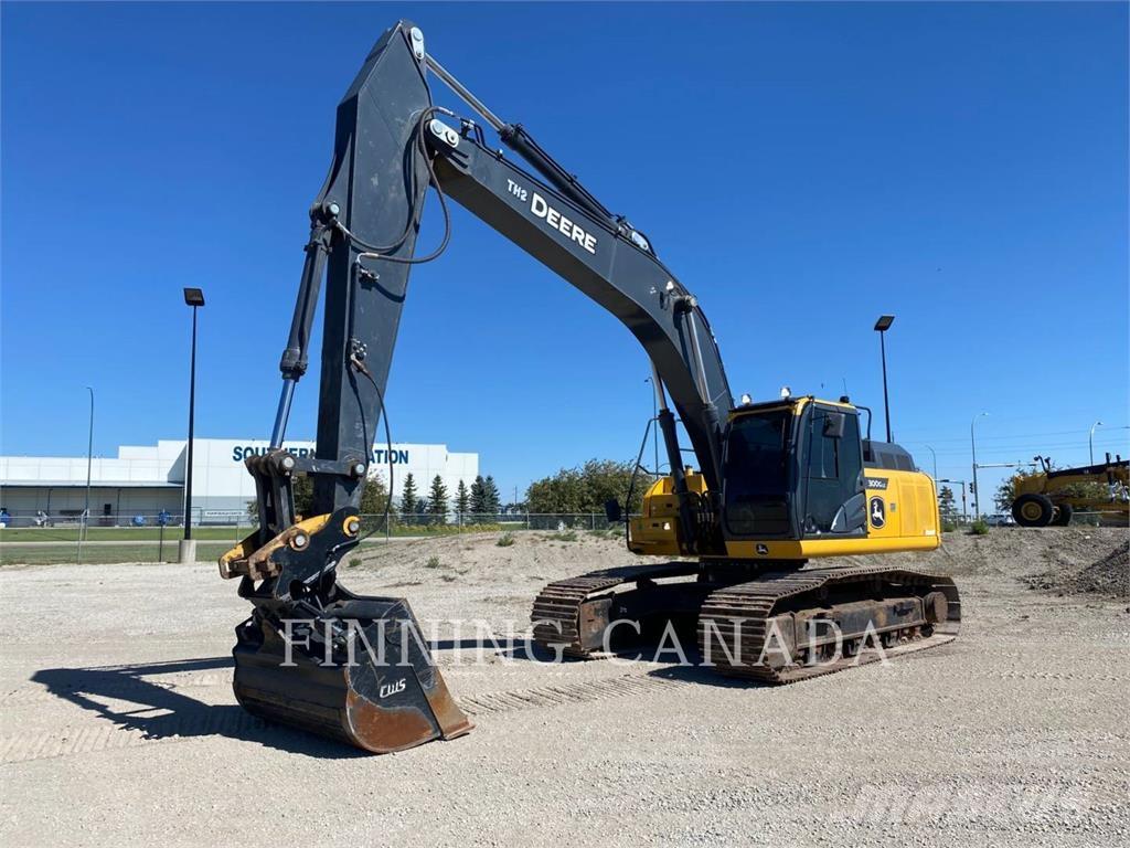 John Deere 300GLC Kāpurķēžu ekskavatori