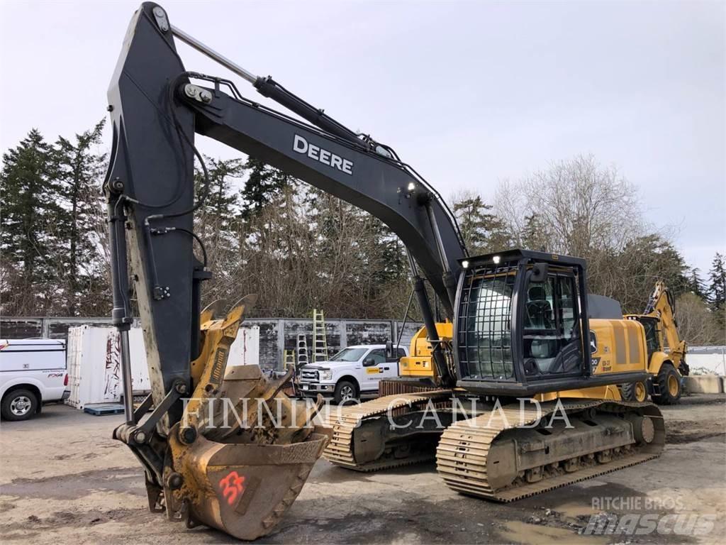 John Deere 300P Kāpurķēžu ekskavatori
