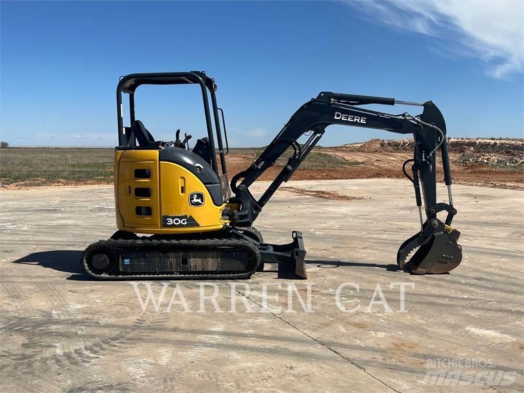 John Deere 30G Kāpurķēžu ekskavatori