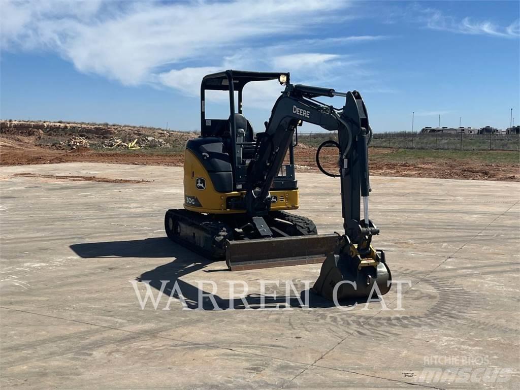 John Deere 30G Kāpurķēžu ekskavatori