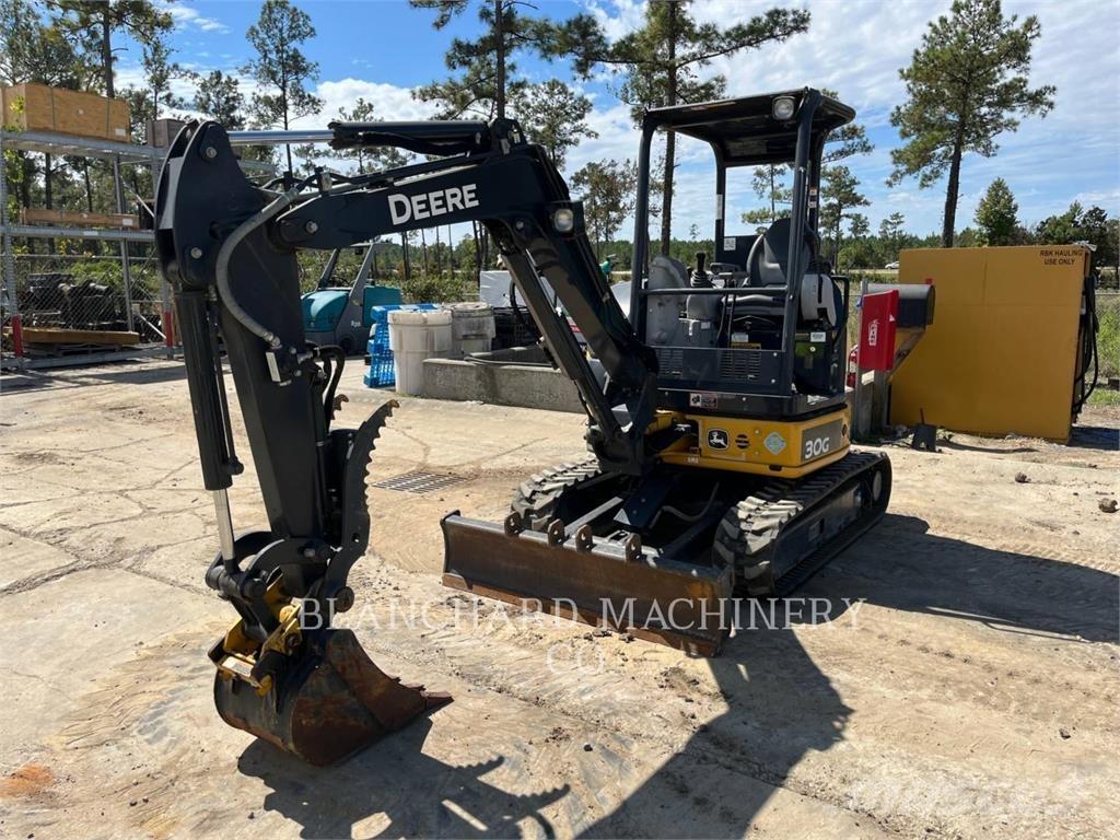 John Deere 30G Kāpurķēžu ekskavatori