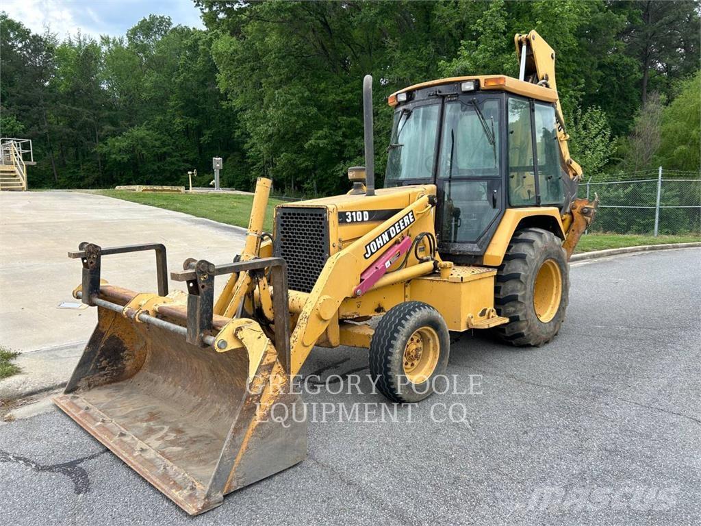 John Deere 310D Ekskavatori-iekrāvēji