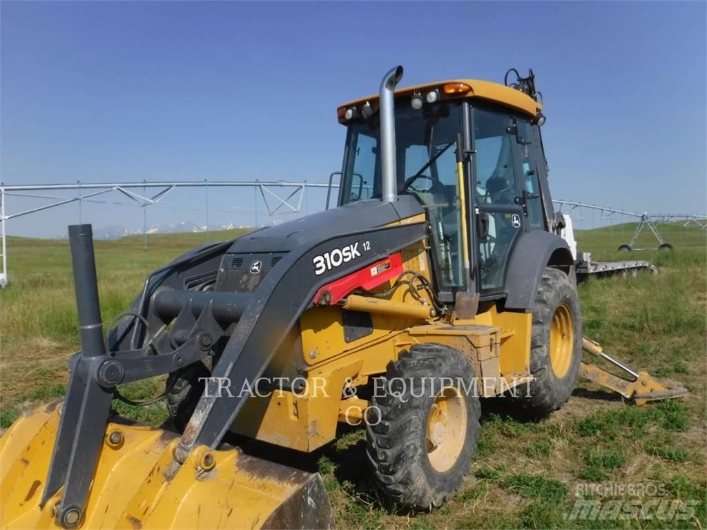 John Deere 310SK Ekskavatori-iekrāvēji