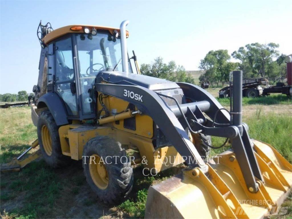 John Deere 310SK Ekskavatori-iekrāvēji