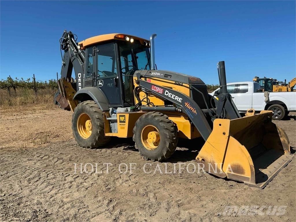 John Deere 310SL HL Ekskavatori-iekrāvēji
