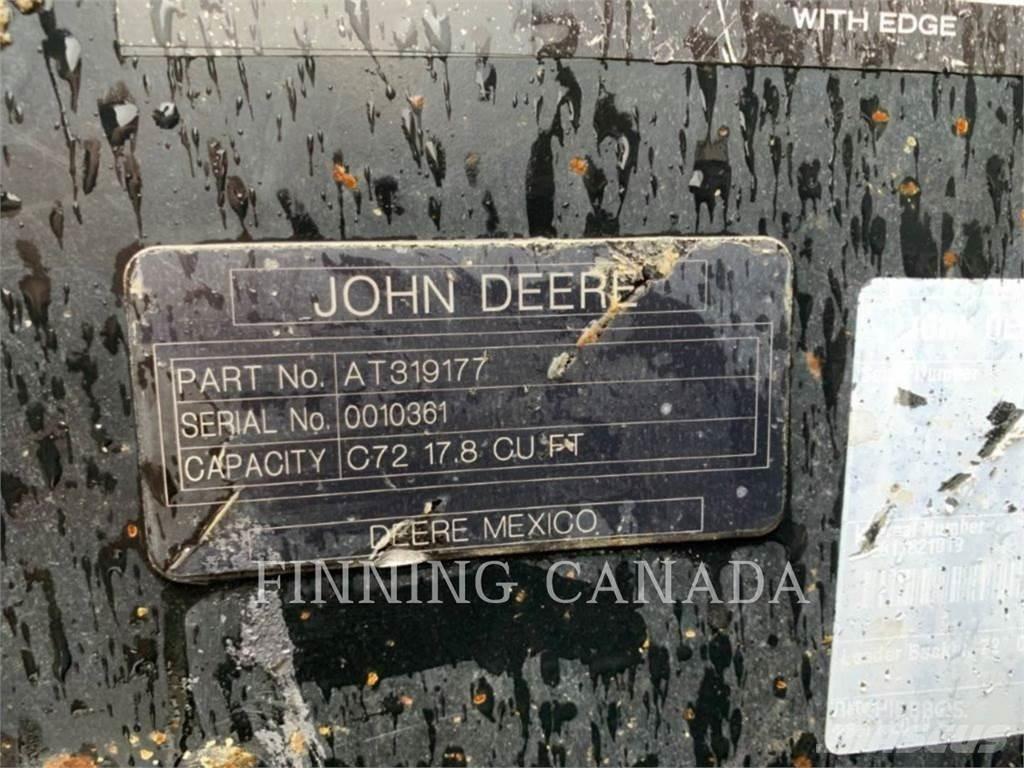 John Deere 317G Kāpurķēžu iekrāvēji
