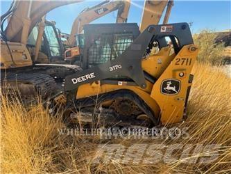 John Deere 317G CTL Kāpurķēžu iekrāvēji