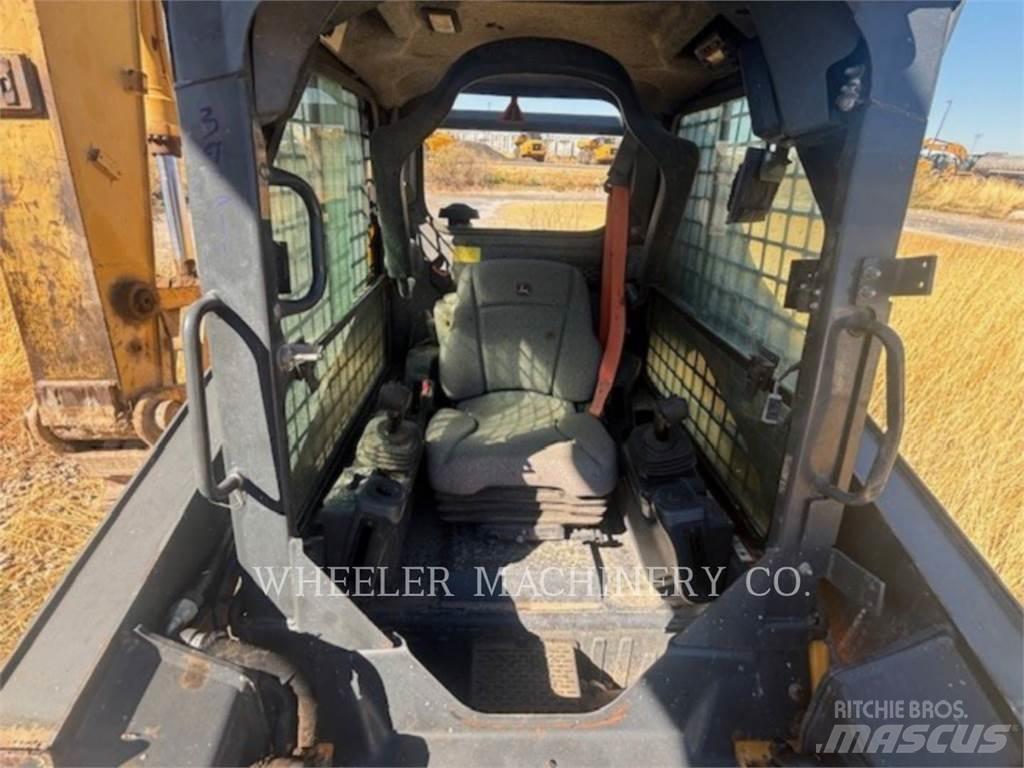 John Deere 317G CTL Kāpurķēžu iekrāvēji