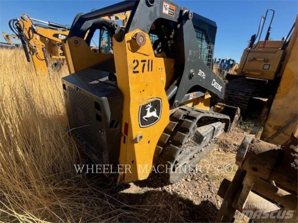 John Deere 317G CTL Kāpurķēžu iekrāvēji