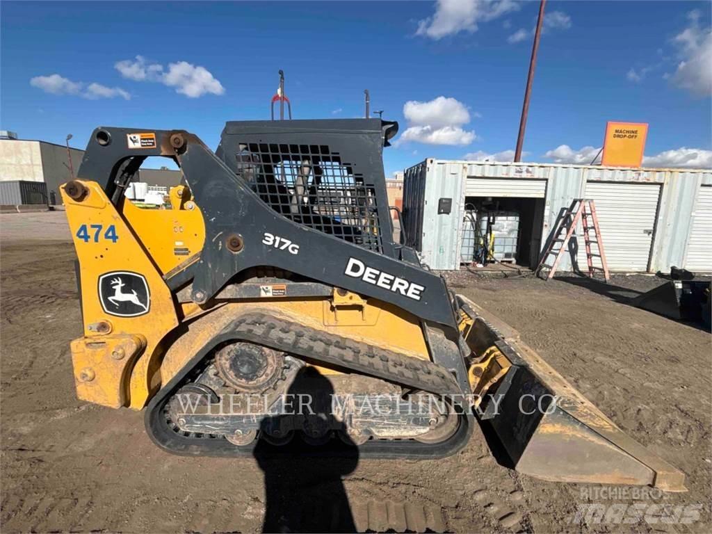 John Deere 317G CTL Kāpurķēžu iekrāvēji