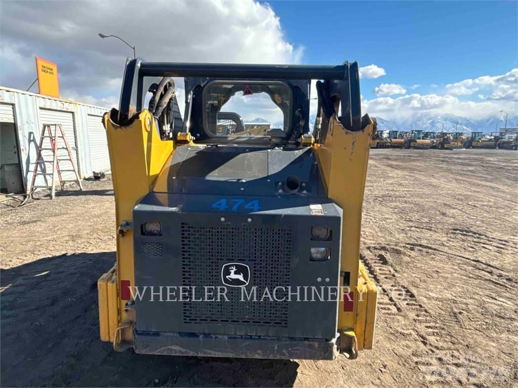 John Deere 317G CTL Kāpurķēžu iekrāvēji