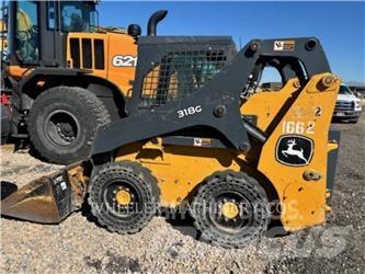 John Deere 318G SSL Lietoti riteņu kompaktiekrāvēji