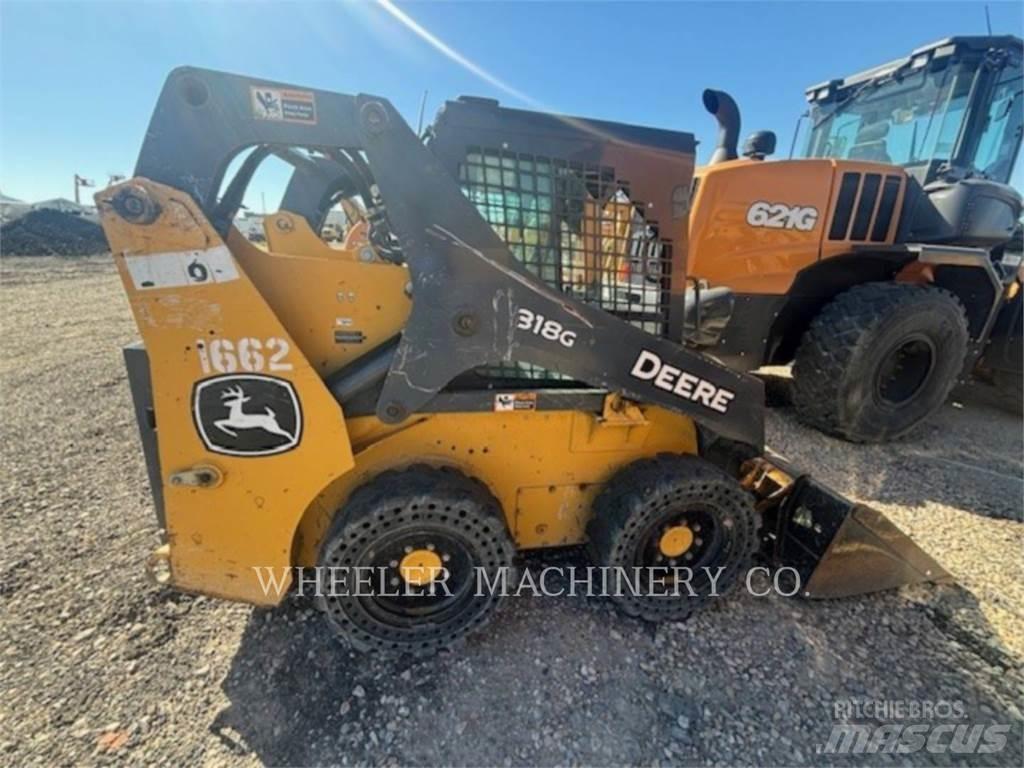 John Deere 318G SSL Lietoti riteņu kompaktiekrāvēji