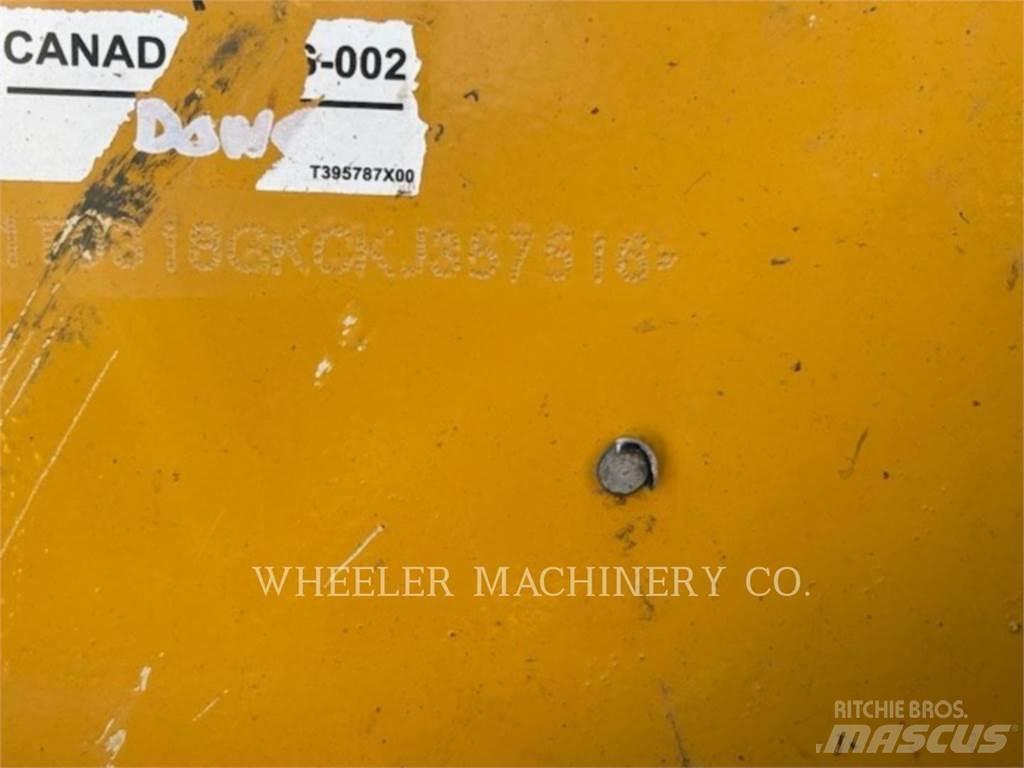 John Deere 318G SSL Lietoti riteņu kompaktiekrāvēji