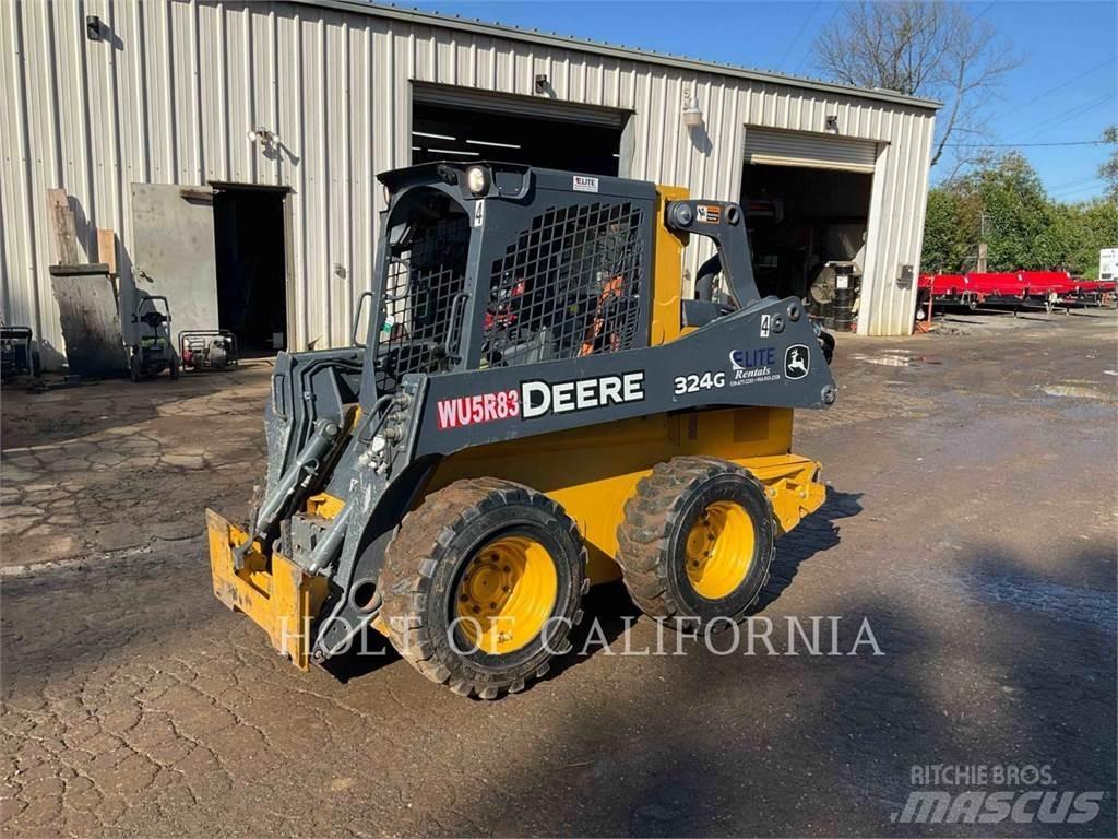 John Deere 324G Lietoti riteņu kompaktiekrāvēji