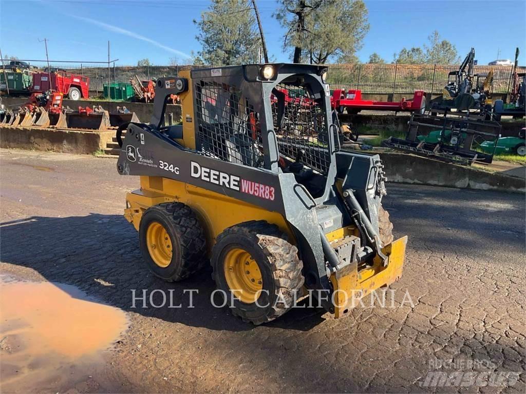 John Deere 324G Lietoti riteņu kompaktiekrāvēji