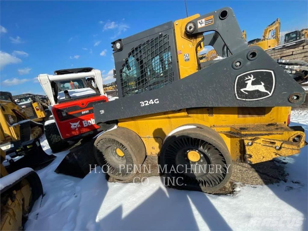 John Deere 324G Lietoti riteņu kompaktiekrāvēji