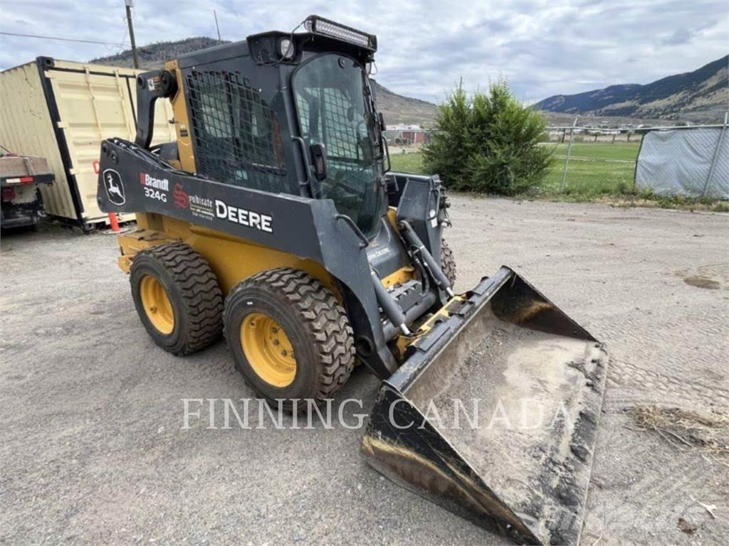 John Deere 324G Lietoti riteņu kompaktiekrāvēji