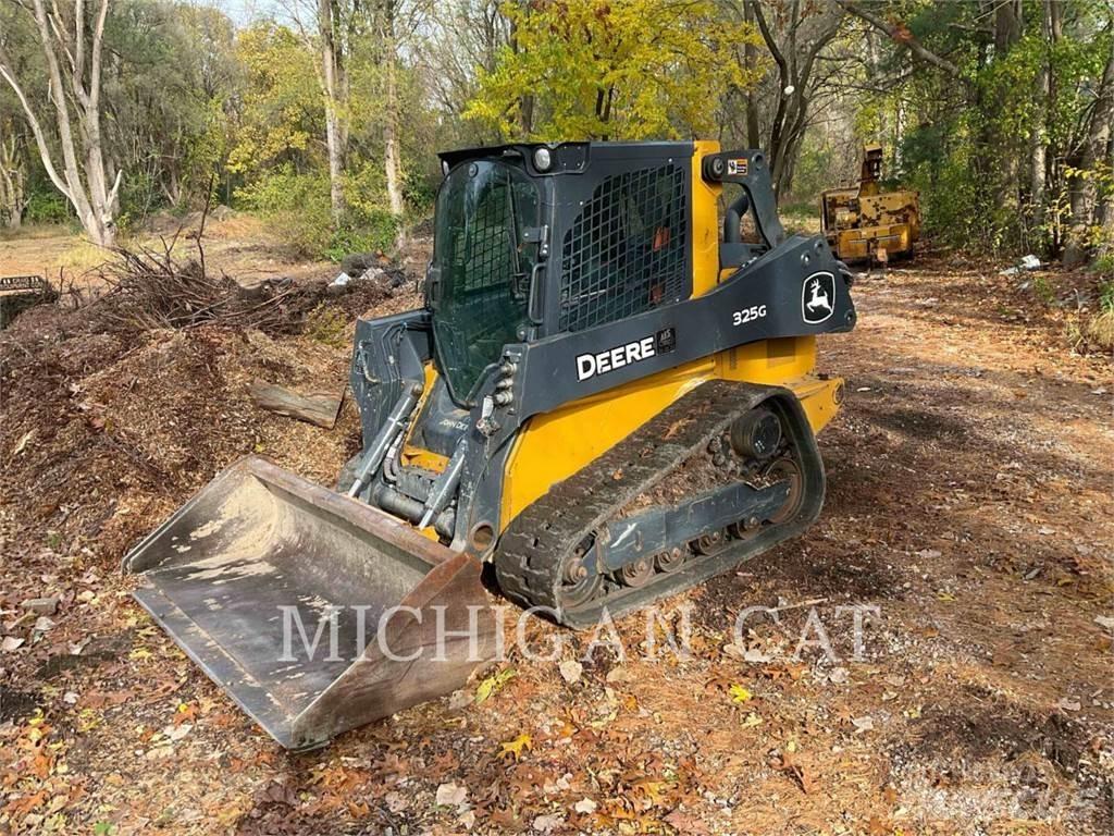 John Deere 325G Kāpurķēžu iekrāvēji