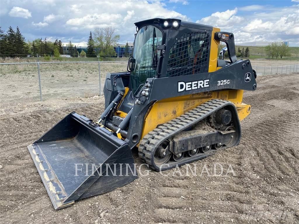 John Deere 325G Kāpurķēžu iekrāvēji
