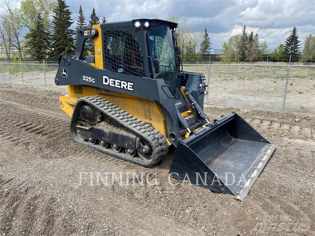 John Deere 325G Kāpurķēžu iekrāvēji