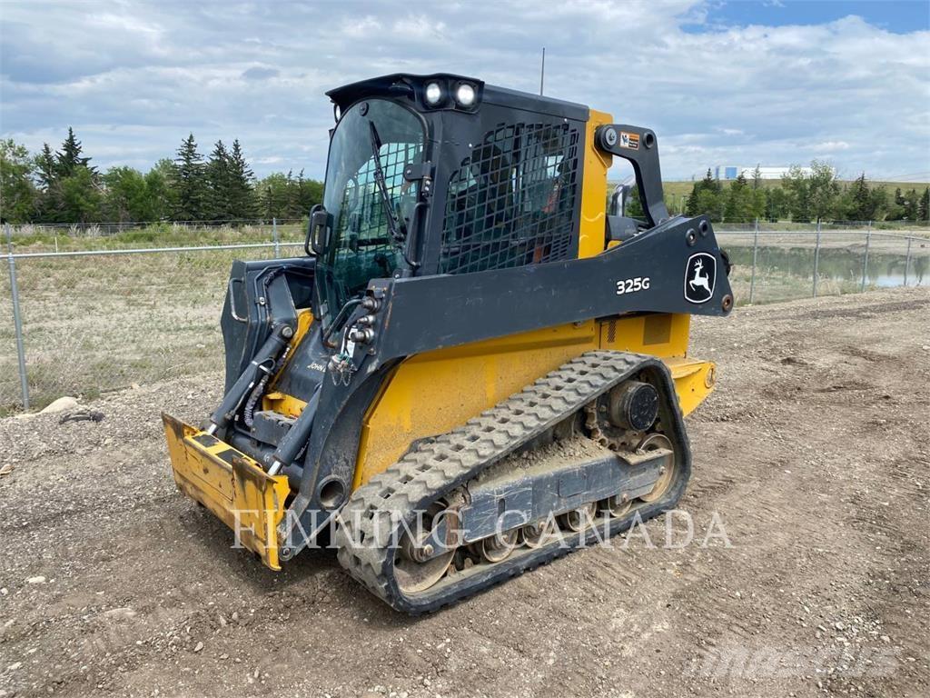 John Deere 325G Kāpurķēžu iekrāvēji