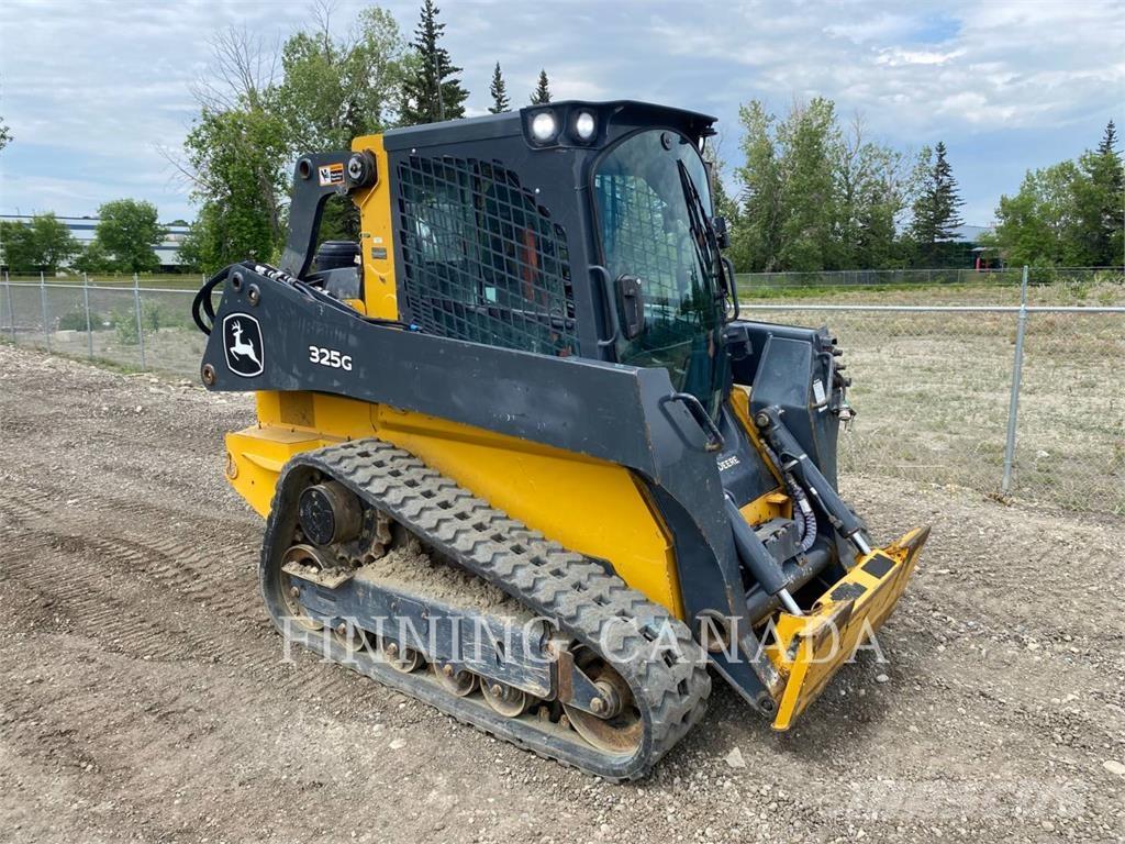 John Deere 325G Kāpurķēžu iekrāvēji