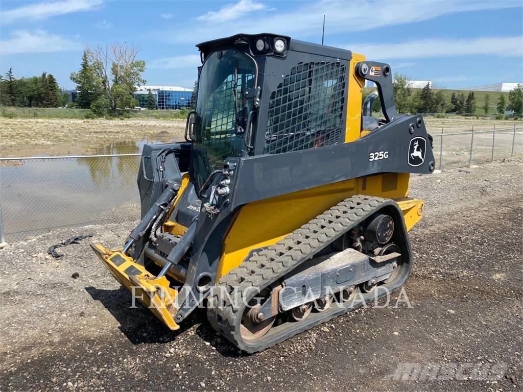 John Deere 325G Kāpurķēžu iekrāvēji