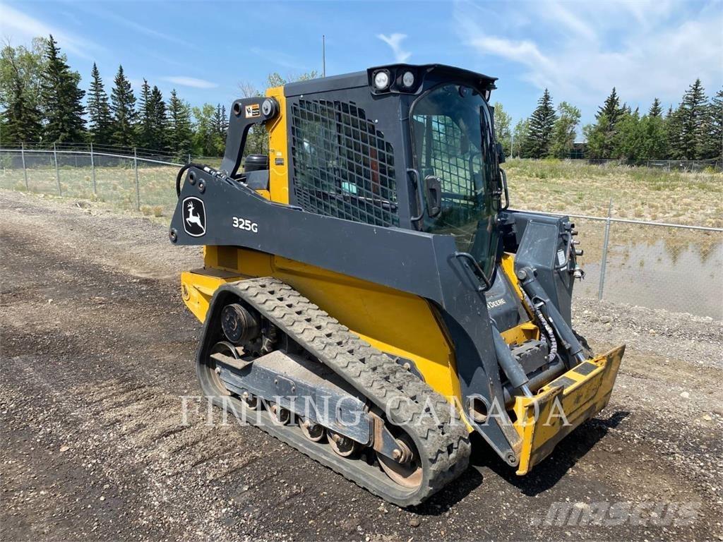 John Deere 325G Kāpurķēžu iekrāvēji