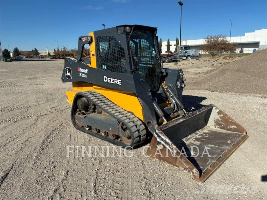 John Deere 325G Kāpurķēžu iekrāvēji