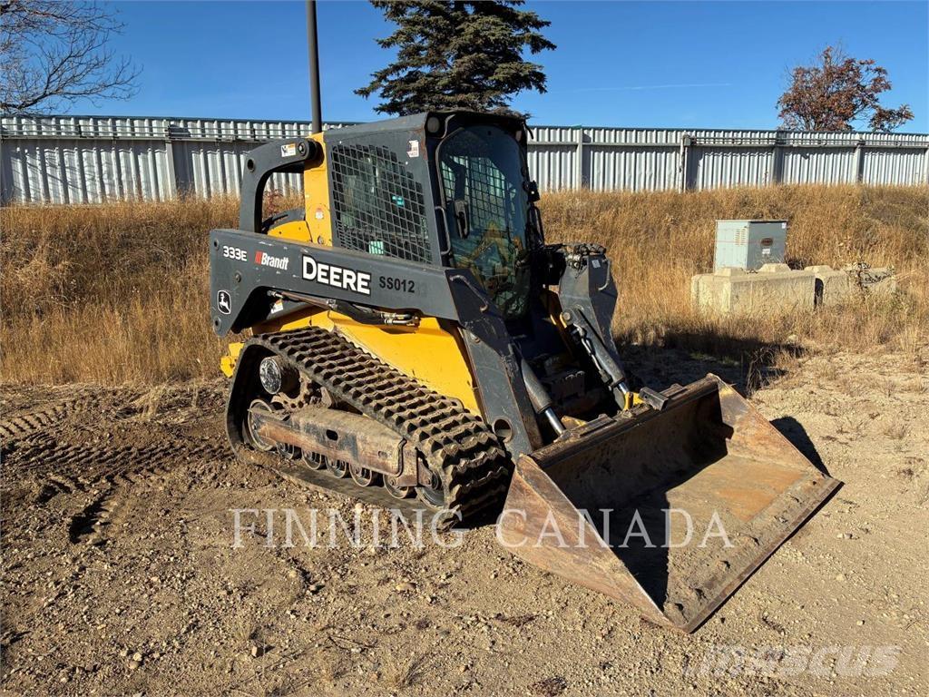 John Deere 333E Kāpurķēžu iekrāvēji