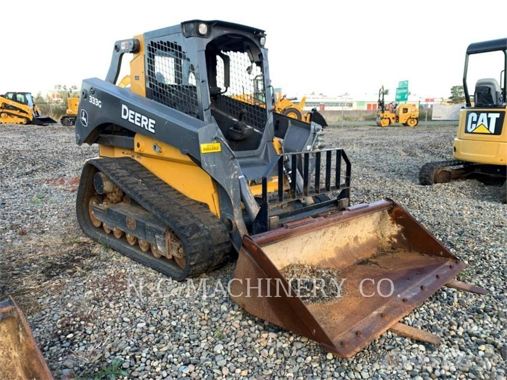 John Deere 333G Lietoti riteņu kompaktiekrāvēji