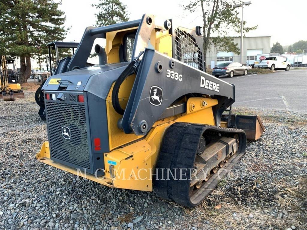 John Deere 333G Lietoti riteņu kompaktiekrāvēji