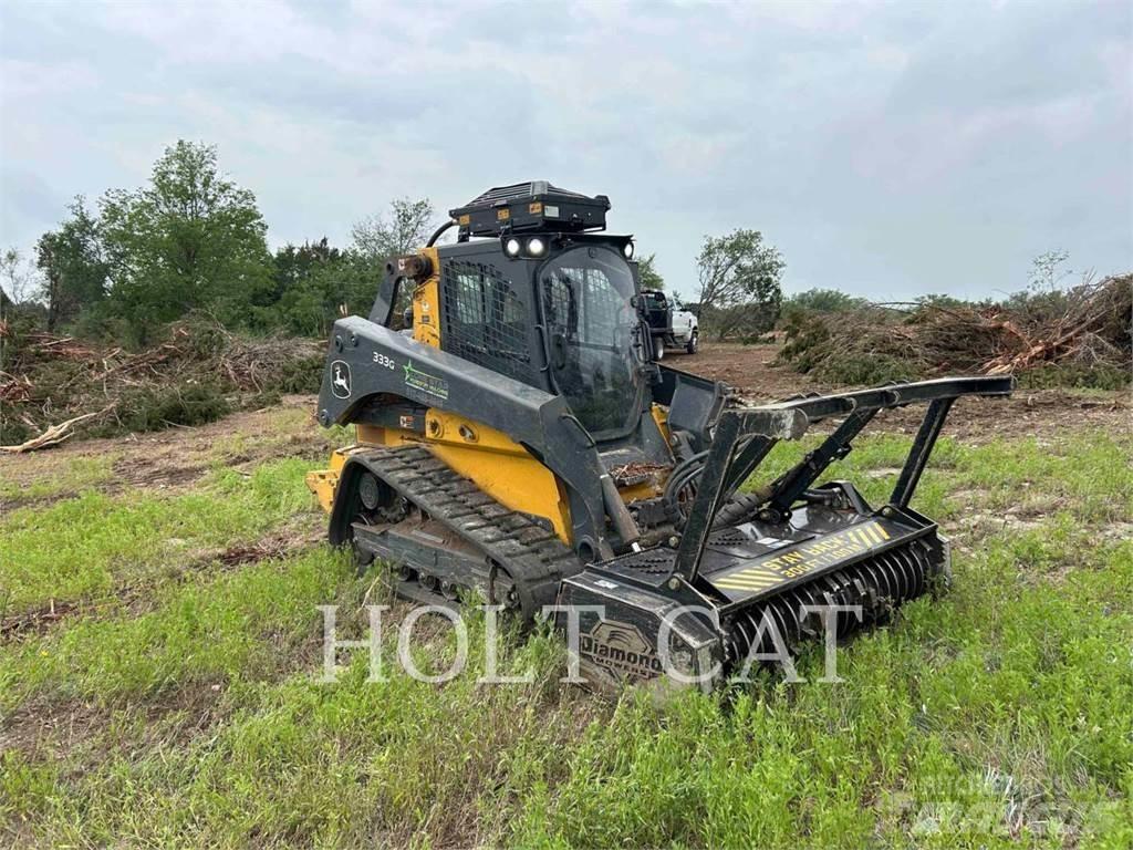 John Deere 333G Kāpurķēžu iekrāvēji