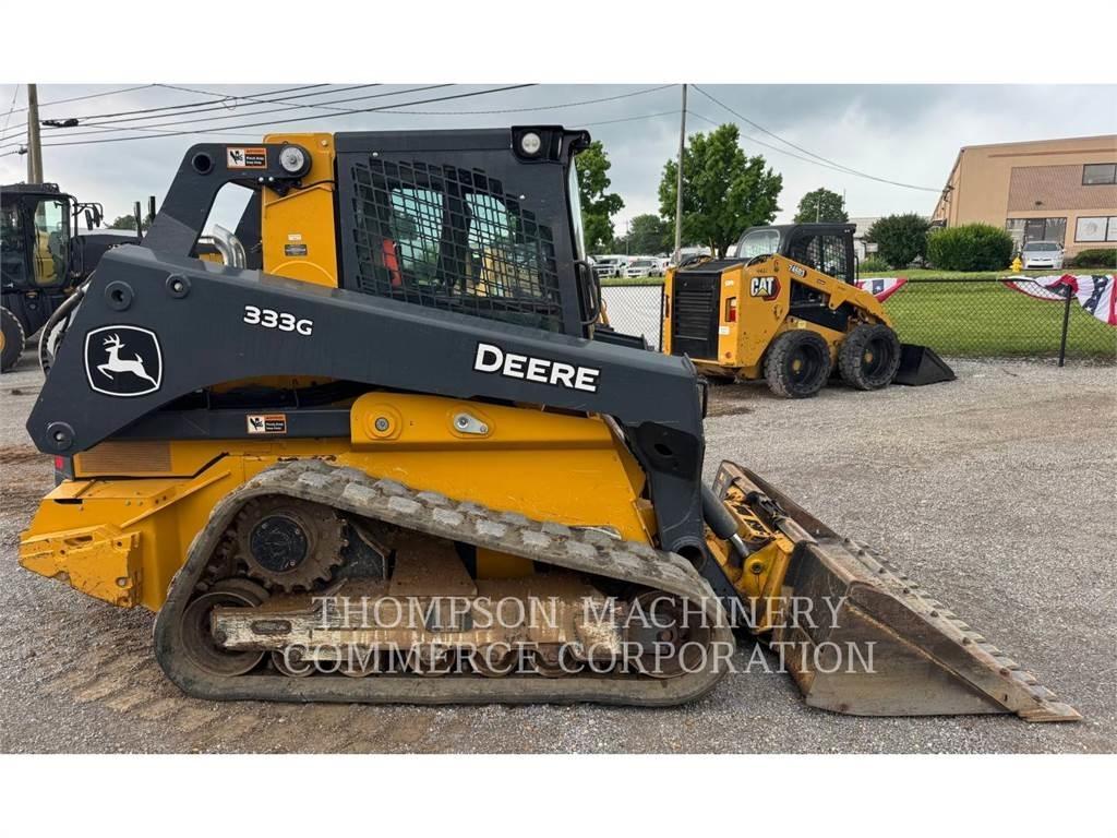 John Deere 333G Kāpurķēžu iekrāvēji