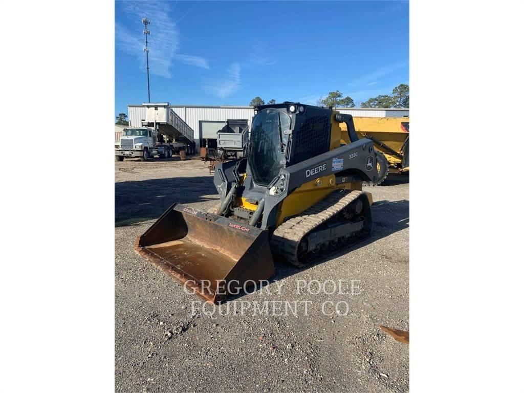 John Deere 333G Kāpurķēžu iekrāvēji