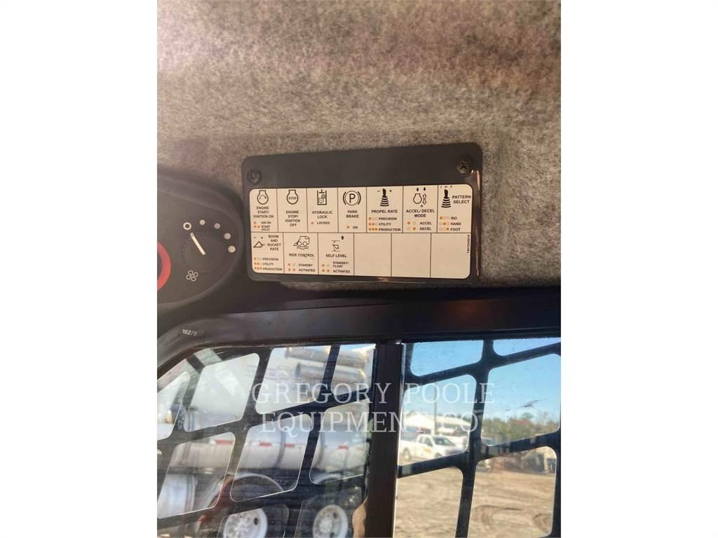 John Deere 333G Kāpurķēžu iekrāvēji
