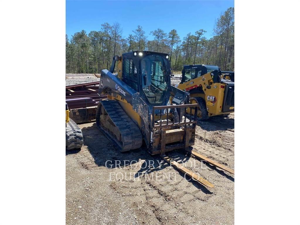 John Deere 333G Kāpurķēžu iekrāvēji