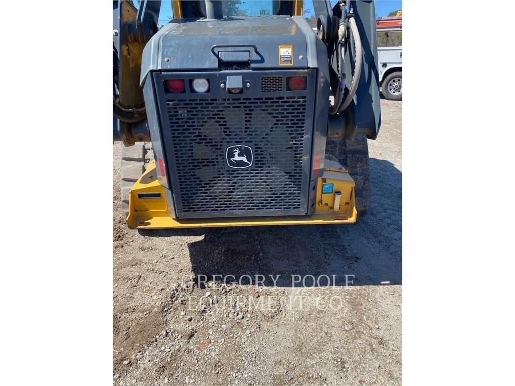 John Deere 333G Kāpurķēžu iekrāvēji