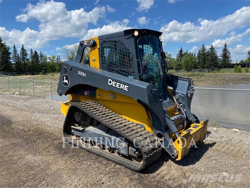 John Deere 333G Kāpurķēžu iekrāvēji