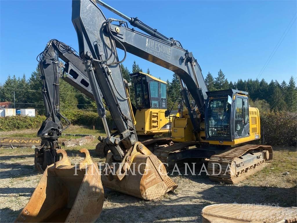 John Deere 345G LC Kāpurķēžu ekskavatori