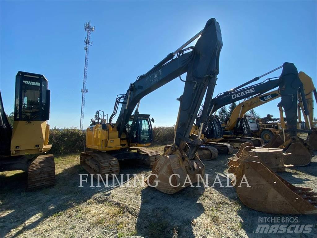 John Deere 345G LC Kāpurķēžu ekskavatori
