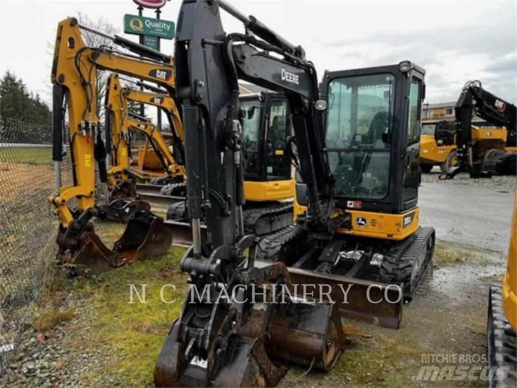 John Deere 35G Kāpurķēžu ekskavatori