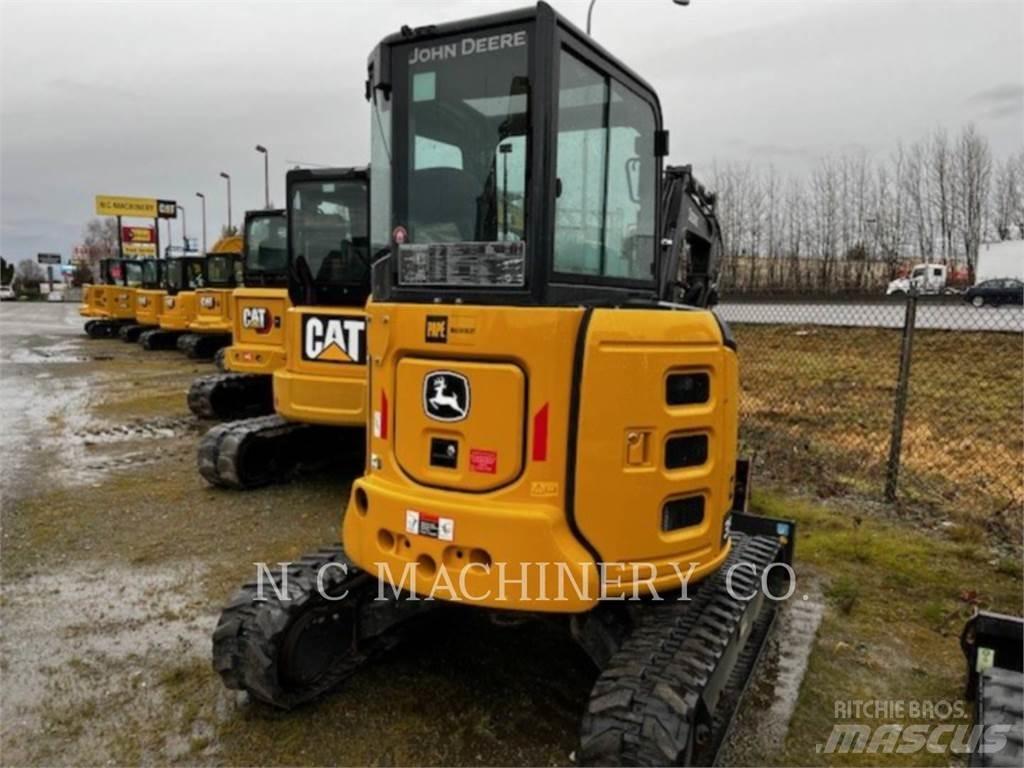 John Deere 35G Kāpurķēžu ekskavatori